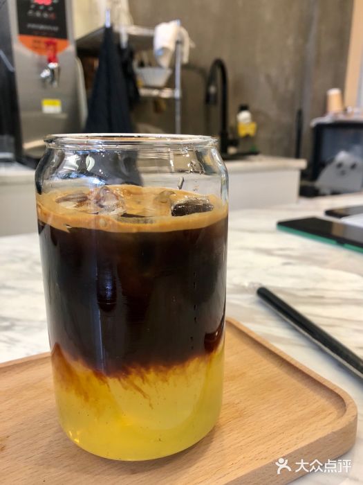 red donkey coffee图片