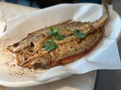 白鱼干煎-新梅华餐厅(星悦汇店)