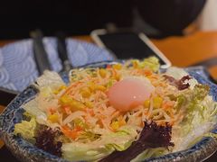 温泉蛋蟹腿沙拉-魔丼屋(日月光店)