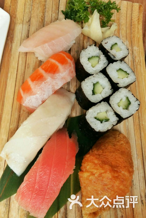 koko味番屋精致料理(银石广场店)寿司拼盘图片 - 第1416张