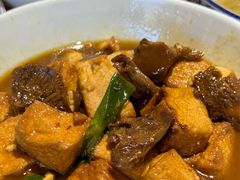 蕈油豆腐-得意楼蒸菜馆