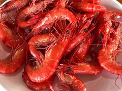 白灼野生海虾-蓝湾碧波·老字号·疍家非遗海上餐厅