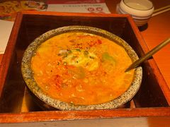 牛肉鸡蛋汤泡饭-仓桥家·焗寿司·锅物(光谷步行街店)