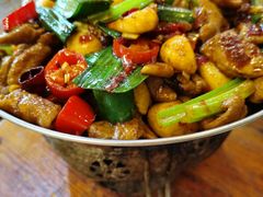 干锅肥肠-老姑砂锅·烧烤天津菜(体北道店)