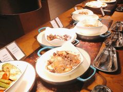 -烟台金海岸希尔顿酒店·開自助餐厅