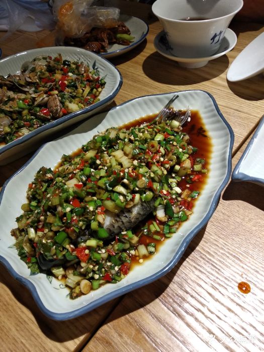 斗椒江湖菜·藿香鱼片图片 - 第200张