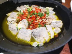 苋菜梗蒸臭豆腐-大牌大·传统杭帮菜(湖滨店)