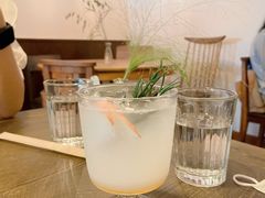 蜜桃酸奶气泡水-Ginko银子(青龙街店)