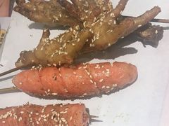 鸡爪串-木屋烧烤(龙岗南联店)