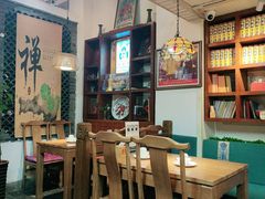 大堂-圆满素食林饭店非遗素食(河西店)