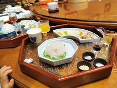 -龙悦湾酒家·八阵鱼生·渔人码头店
