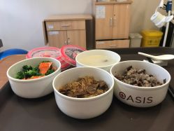 点击看大图 孕妇餐 健康有营养-北京明德医院
