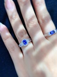 点击看大图 -Cindy Jewelry·钻戒·彩色宝石