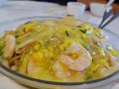 滑蛋虾仁炒河-三和烧腊酒家