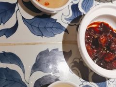 -绿茶餐厅(王府井永宁门店)