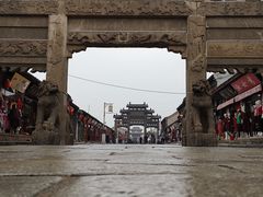 -兴城古城-祖大寿石坊