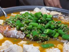 -探鱼·鲜青椒爽麻烤鱼(番禺万达店)