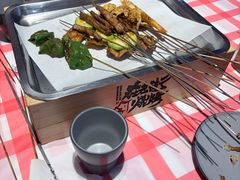 -在老街·淮安大排档·甜麻干煸龙虾·烧烤(河下古镇店)