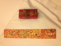 酒店送的巧克力-中邦酒店