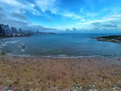 -青岛第三海水浴场