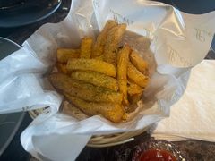 芝士香草薯条-Lets burger非常汉堡·环球风味(蓝色港湾店)