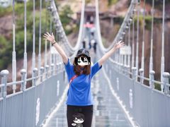 -玻璃桥景区石牛寨