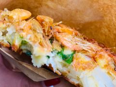-青果虾饼(杨柳巷店)