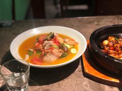 上汤菠菜-绿茶餐厅(天津天河城店)