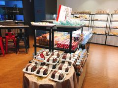 面包甜点陈列柜-85度C(无锡利华广场店)