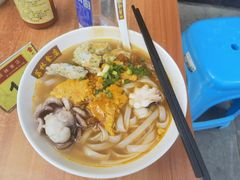 蟹皇膏台山生蚝八爪鱼捞河粉-荔林食店(西华路店)