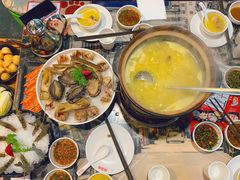 -捞围鲜·港式打边炉(海阳路店)