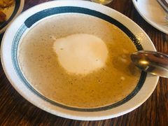 奶油蘑菇卡布奇诺汤-PIZZA BIANCA(民园店)