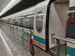 -龙阳路磁悬浮列车总站-停车场