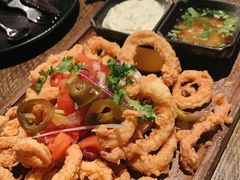 炸鱿鱼圈-Q MEX 库迈墨西哥餐吧(三里屯店)
