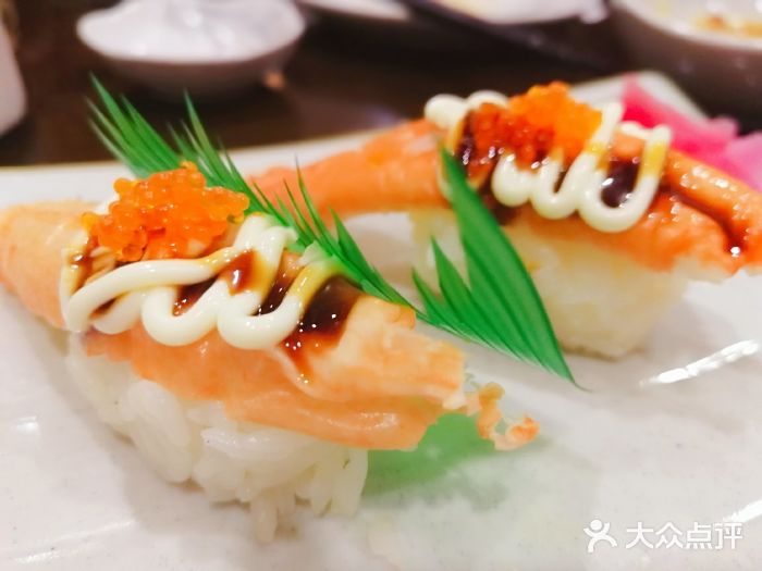 西京居酒屋(马鞍山路店)帝王蟹脚寿司图片