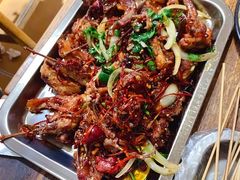 -勃利地摊·勃立小串烧烤