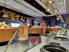 自助取餐区-龍歌自助小火锅(城阳万象汇店)