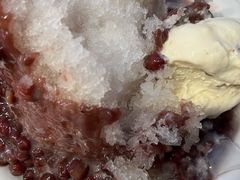 红豆炼乳冰山-二斗栗子(西湖道店)