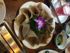 鲜毛肚-洪焱重庆老火锅(万福花园店)