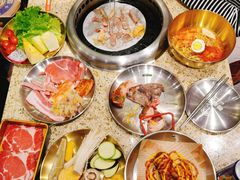 -姜胖胖首尔自助烤肉·街头小吃大排档(国瑞中心店)