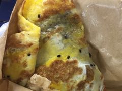 京葱肉丝煎饼-四季小馆·地道北京小吃(广百店)