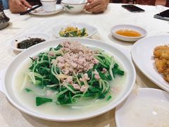 炒小白菜-抱德·潮汕味(敦和店原惠城鱼仔)