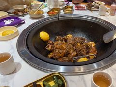 -冰城焰会大丰收铁锅炖(萝岗万达金街店)
