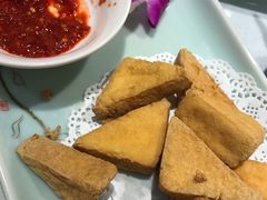 干炸绍兴臭豆腐-老人和饭店(淮海中路店)