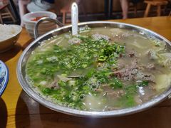 -杨三孃跷脚牛肉(美洲花园店)