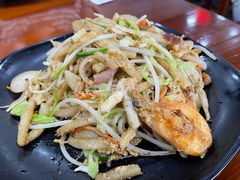 海鲜炒年糕-台州老六海鲜面馆(上南总店)