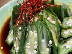 凉拌秋葵-弄堂里(阿里西溪A区店)