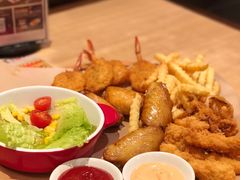 小吃拼盘-必胜客(WOW中心城店)