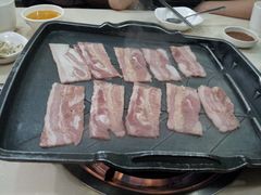 烤培根-郑阿姨的家·이모네·韩料&烤肉(武川路店)