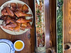 -竹乡园柴火竹筒饭·烧鸡(白水寨*森林海店)